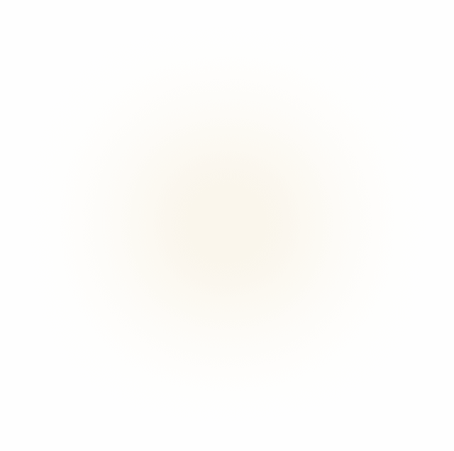 blurred yellow circle